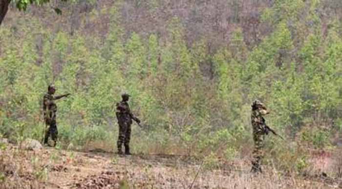 महाराष्ट्र-छत्तीसगढ़ बॉर्डर पर बड़ी कार्रवाई, मुठभेड़ में चार नक्सली ढेर