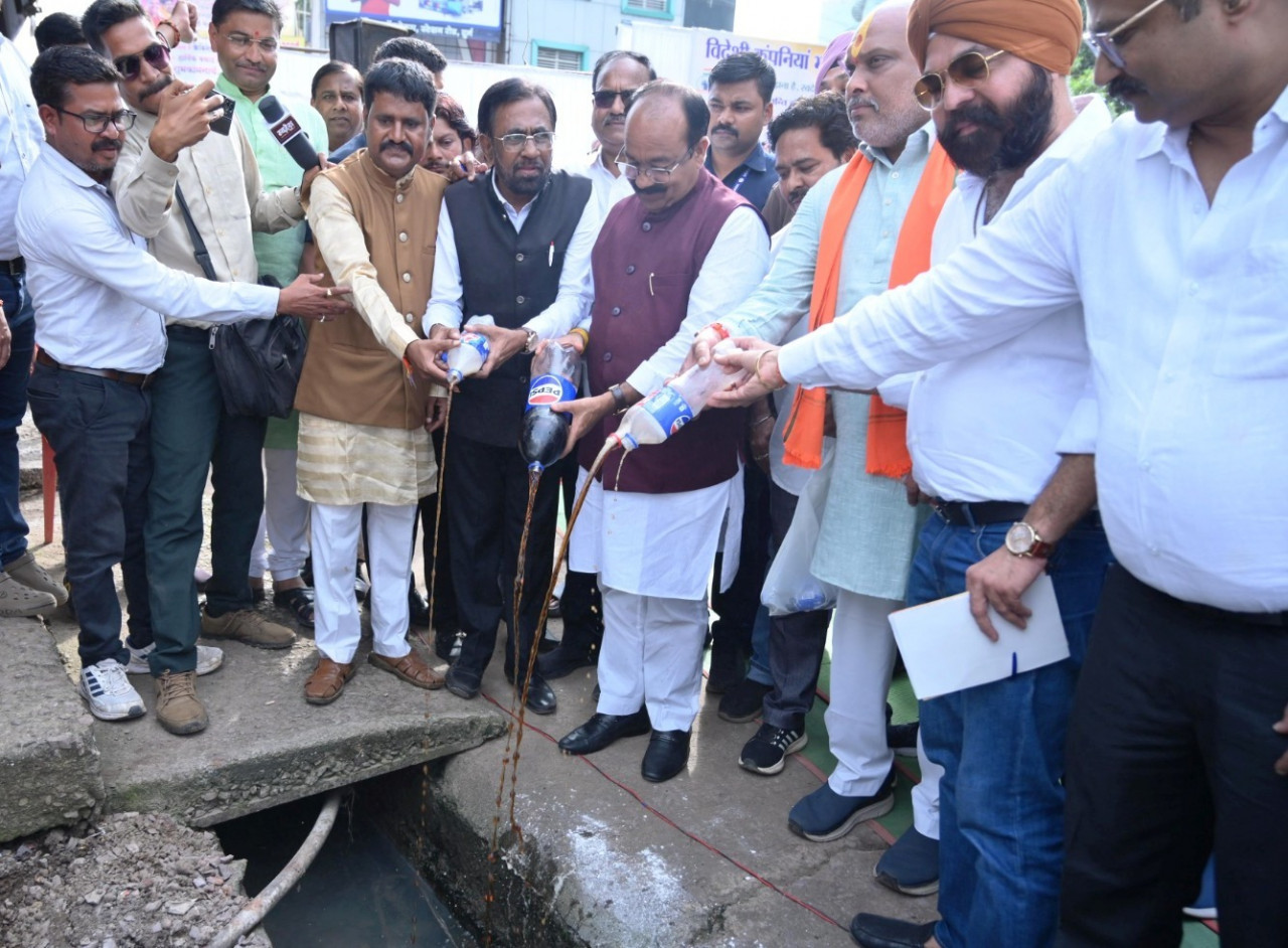 विदेशी उत्पादों को नकारें, स्वदेशी अपनाएं – अरुण साव…