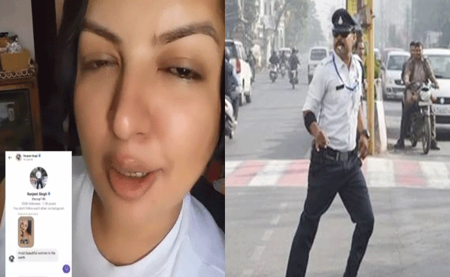 इंदौर के डांसिंग कॉप रणजीत सिंह लाइन अटैच, विवादित वीडियो के चलते पुलिस विभाग ने लिया एक्शन