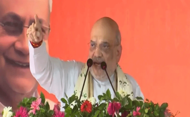 बिहार के सिवान में बोले अमित शाह- चाहे 100 शहाबुद्दीन आ जाएं, किसी का बाल बांका नहीं कर सकते