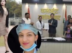 अशोकनगर अस्पताल की नर्स ने सर्जिकल वार्ड में दारू पार्टी पकड़ी, कलेक्टर ने दिया बड़ा सम्मान