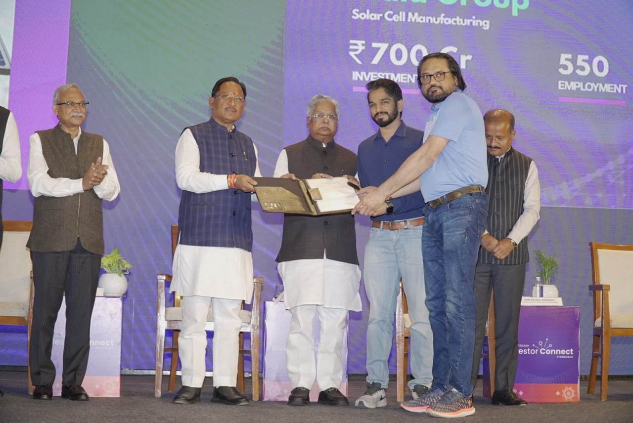 छत्तीसगढ़ और गुजरात मिलकर विकसित भारत के निर्माण में निभाएंगे अहम भूमिका – मुख्यमंत्री विष्णुदेव साय…