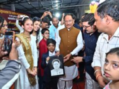 मुख्यमंत्री विष्णुदेव साय को मिलीं जन-जन की शुभकामनाएं, जन्मदिन पर मुख्यमंत्री निवास बना उल्लास का केंद्र