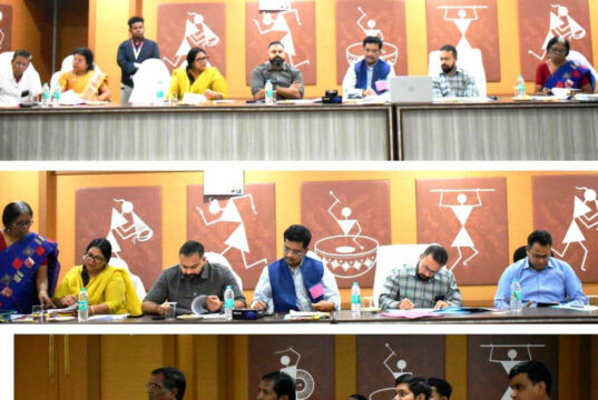 प्रमुख सचिव सोनमणि बोरा की अध्यक्षता में उच्च स्तरीय प्रमाणीकरण छानबीन समिति की बैठक: कुल 10 प्रकरणों पर की गई समीक्षा एवं सुनवाई, 04 प्रकरणों में आदेश जारी करने के दिए गए निर्देश….