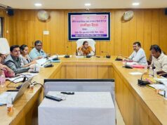 कलेक्टर सुश्री प्रतिष्ठा ममगाई ने महिला बाल विकास एवं स्वास्थ्य विभाग की संयुक्त बैठक ली
आधार आधारित उपस्थिति, एएनसी पंजीयन व संस्थागत प्रसव पर विशेष जोर
स्वास्थ्य व महिला बाल विकास विभाग को दिए समन्वित कार्य के निर्देश