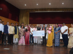 श्रम विभाग की कल्याणकारी योजनाओं का अधिक से अधिक लाभ लेने श्रमिक भाई -बहन बनें जागरूक- राजस्व मंत्री वर्मा….