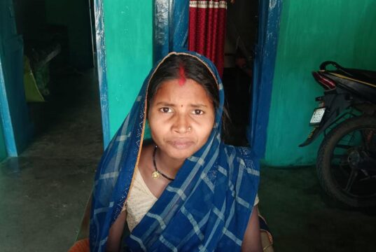 महतारी वंदन योजना बनी महिला सशक्तिकरण की मजबूत आधारशिला, श्रीमती ग्रीसलता साहू ने सिलाई कार्य से बढ़ाया आत्मनिर्भरता की ओर कदम….