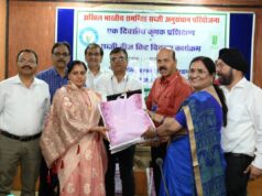 कृषि महाविद्यालय, रायपुर में अखिल भारतीय समन्वित सब्जी अनुसंधान परियोजना के अंतर्गत एक दिवसीय कृषक प्रशिक्षण एवं सब्जी बीज वितरण कार्यक्रम संपन्न…..