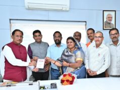 मुख्यमंत्री विष्णुदेव साय से छत्तीसगढ़ मनवा कुर्मी क्षत्रिय समाज के प्रतिनिधिमंडल ने की सौजन्य मुलाकात, 80 वॉ महा- अधिवेशन का दिया न्यौता….