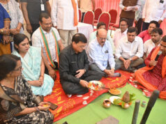 उद्योग मंत्री लखन लाल देवांगन ने शिवाजीनगर और एमपी नगर कॉलोनी को दी 14.42 करोड़ के अंडरग्राउंड सीवरेज लाइन की सौगात, 3350 मकानों को मिलेगा लाभ…..