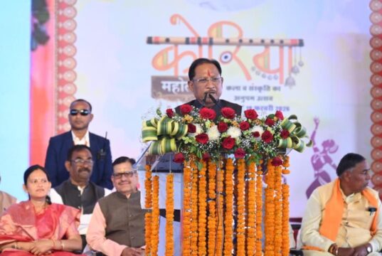 किसान, महिला और जनजातीय समाज के सशक्तिकरण से बनेगा समृद्ध छत्तीसगढ़ : मुख्यमंत्री साय….