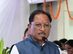 बिलासा देवी केवट एयरपोर्ट से रात्रि उड़ान सेवा का शुभारंभ: मुख्यमंत्री विष्णुदेव साय ने भरी पहली नाइट फ्लाइट….