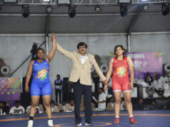 खेलो इंडिया ट्राइबल गेम्स 2026 : कुश्ती स्पर्धा के तीसरे दिन भी जारी रहा मुकाबले का रोमांच….