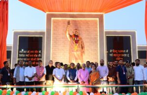 अटल परिसर से विकास का नया अध्याय: मुख्यमंत्री विष्णुदेव साय ने बिलासपुर में 26 करोड़ से अधिक के विकास कार्यों का किया लोकार्पण और शिलान्यास…..