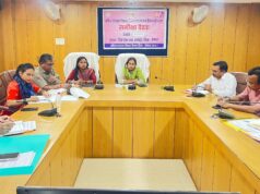 कलेक्टर ने ली स्वास्थ्य एवं महिला बाल विकास विभाग की संयुक्त बैठक
आधार आधारित उपस्थिति, एएनसी पंजीयन और संस्थागत प्रसव पर कलेक्टर का सख्त फोकस ।