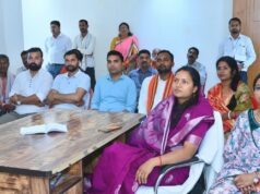 मंत्री श्रीमती लक्ष्मी राजवाड़े ने सुनी ‘मन की बात’, प्रधानमंत्री नरेंद्र मोदी के विचारों को बताया प्रेरणादायी….