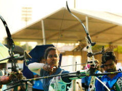 एशियाई खेलों के चयन पर नजर, तीरंदाज कोमालिका बारी खेलो इंडिया ट्राइबल गेम्स में दमदार प्रदर्शन को लेकर आश्वस्त…..