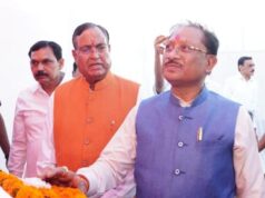 मुख्यमंत्री विष्णुदेव साय ने बड़ादेव की पूजा कर प्रदेशवासियों की सुख-समृद्धि की कामना की….