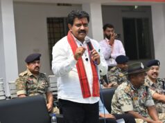 उपमुख्यमंत्री विजय शर्मा ने पुनर्वास केंद्र दंतेवाड़ा में युवाओं से की मुलाकात….