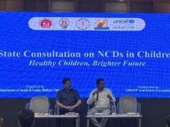 स्वास्थ्य विभाग एवं यूनिसेफ छत्तीसगढ़ के तकनीकी सहयोग से बच्चों में गैर-संचारी रोगों पर राज्य स्तरीय परामर्श आयोजित…..