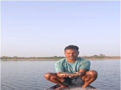 स्वतंत्रता संग्राम सेनानी मछुआ सहकारी समिति के सदस्यों को मिला आजीविका का सहारा, 96 हेक्टेयर जलक्षेत्र में मछली पालन से कमा रहे 01 लाख 50 हजार रूपए…..
