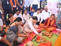 शासकीय स्कूलों के बुनियादी सुविधाओं के विकास के लिए संकल्पित होकर कार्य कर रही विष्णु देव सरकार : उद्योग मंत्री लखन लाल देवांगन….