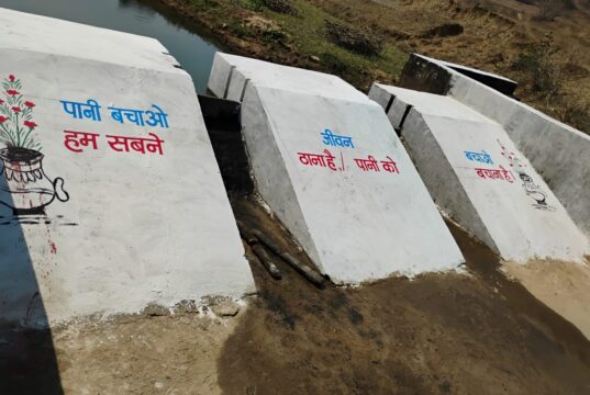 मनरेगा से पनारी नाले का जीर्णोद्धार : 1200 ग्रामीणों को पेयजल व सिंचाई का लाभ…..