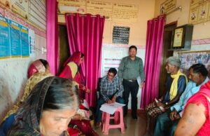 क्षय रोग (टी बी) उन्मूलन हेतु निक्षय निरामय फेस 0.2 अंतर्गत शिविर आयोजित