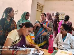 100 दिवसीय टी बी मुक्त भारत अभियान
शहरी क्षेत्र में टी बी उन्मूलन हेतु निक्षय निरामय फेस 0.2 अंतर्गत शहरी क्षेत्र में शिविर का हुआ सफल आयोजन