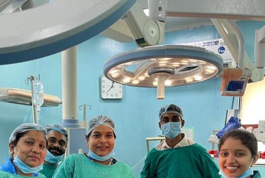 बेमेतरा जिला चिकित्सालय में मेडिकल इतिहास की बड़ी कामयाबी, एक्टोपिक प्रेगनेंसी के जटिल केस में समय पर सर्जरी, सुरक्षित बची गर्भवती