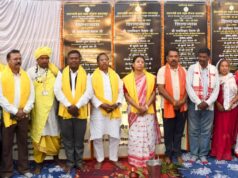 मंत्री रामविचार नेताम ने डिंडो में 1154.45 लाख रुपये के विभिन्न विकास कार्यों का किया भूमिपूजन एवं शिलान्यास…
