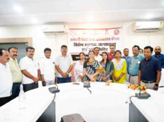 साकेत भवन में कर्मचारी राज्य बीमा औषधालय ने लगाया विशेष स्वास्थ्य जागरूकता व जांच शिविर….