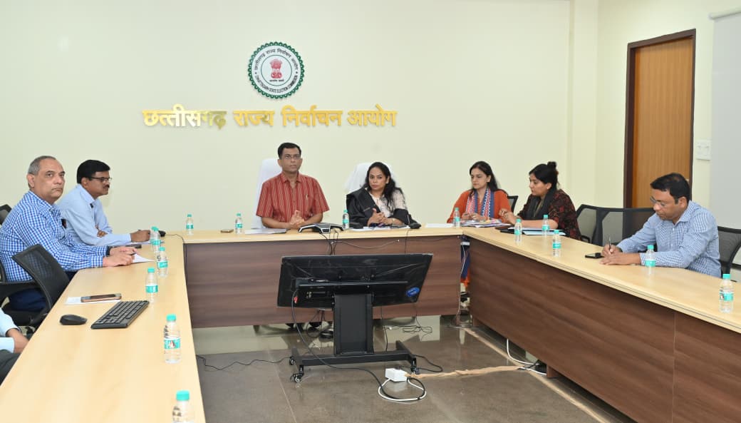 आगामी मई -जून माह में संभावित स्थानीय निकायो के आम/उप चुनाव के दृष्टिगत मतदाता सूची पुनरीक्षण की तैयारियां तेज…..