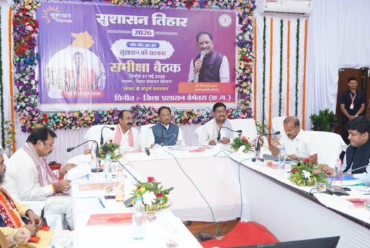 जनता के प्रति संवेदनशीलता ही सुशासन की सबसे बड़ी कसौटी : मुख्यमंत्री विष्णुदेव साय…..