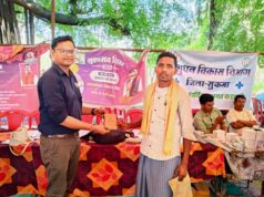झापरा सुशासन शिविर में मौके पर ही बांटे गए 35 प्रमाण पत्र, ग्रामीणों को मिली बड़ी राहत, किसानों का हुआ एग्रीस्टैक पंजीयन….