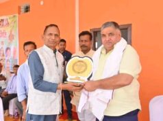 सामाजिक एकता और सांस्कृतिक चेतना का सशक्त केंद्र बनेगा नया सामाजिक भवन- पर्यटन एवं संस्कृति मंत्री राजेश अग्रवाल…..