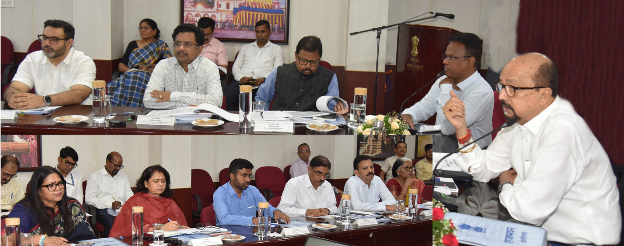 ’विशेष पिछड़ी जनजातियों के जीवन स्तर में सुधार लाने योजनाओं का लाभ प्राथमिकता से पहुंचे’, ’राज्यपाल डेका ने की पीएम जनमन योजना की समीक्षा’…..