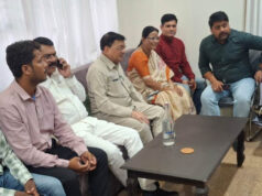 उद्योग मंत्री व महापौर ने किया पार्षद कक्ष का लोकार्पण, पार्षदों को बैठने व साकेत के कार्यालयीन कार्य निपटाने में नहीं होगी परेशानी…
