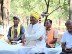 सुशासन तिहार के तहत मुख्यमंत्री विष्णु देव साय पहुँचे अबूझमाड़ के गारपा, जन चौपाल में ग्रामीणों से किया सीधा संवाद….