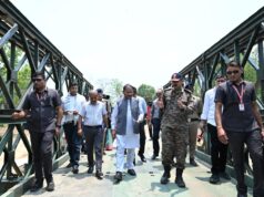 विकास, विश्वास और सुशासन का सेतु बना कोण्डापल्ली का बेली ब्रिज’, ’मुख्यमंत्री विष्णु देव साय ने किया निरीक्षण, कहा – दूरस्थ क्षेत्रों तक विकास पहुंचाना हमारी सर्वाेच्च प्राथमिकता’…..