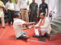 सुशासन तिहार 2026 : उप मुख्यमंत्री अरुण साव की संवेदनशीलता से दिव्यांग कपिल के चेहरे पर लौटी मुस्कान’….