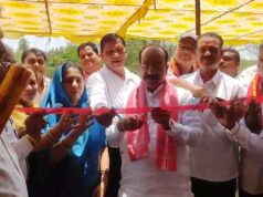 उप मुख्यमंत्री अरुण साव ने व्यावसायिक परिसर का किया लोकार्पण….