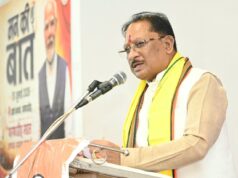 ‘मन की बात’ में बार-बार छत्तीसगढ़ का उल्लेख प्रदेशवासियों के लिए गौरव की बात: मुख्यमंत्री विष्णुदेव साय…..