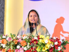 केयर इकोनॉमी विकसित छत्तीसगढ़ की आधारभूत आवश्यकता : मंत्री लक्ष्मी राजवाड़े…..