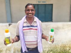 पड़ोसी किसानों की सफलता से बढ़ा भरोसा, पहली बार नैनो यूरिया और नैनो डीएपी अपनाएंगे समयलाल….