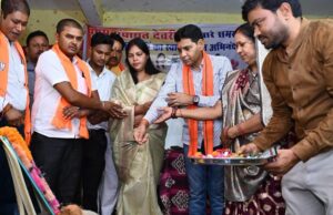 सरकार गांवों के समग्र विकास के लिए प्रतिबद्ध: राजस्व मंत्री टंक राम वर्मा…..