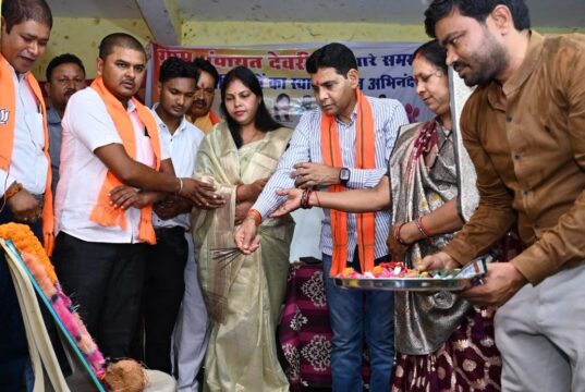 सरकार गांवों के समग्र विकास के लिए प्रतिबद्ध: राजस्व मंत्री टंक राम वर्मा…..
