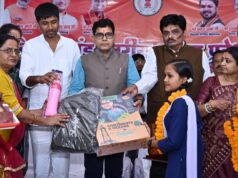 शिक्षा के साथ संस्कारों का समावेश ही समृद्ध छत्तीसगढ़ की नींव – राजस्व मंत्री टंक राम वर्मा….