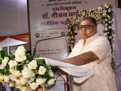पद्मश्री और राज्य अलंकरण से सम्मानित कलाकारों, साहित्यकारों तथा संस्कृति जगत की विभूतियों ने मुक्तकाश मंच से पद्मविभूषण डॉ. तीजन बाई दी भावभीनी श्रद्धांजलि….