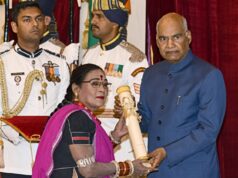 पद्म विभूषण तीजन बाई को भावभीनी श्रद्धांजलि: छत्तीसगढ़ की लोकसंस्कृति की अमर आवाज़ हुई शांत….